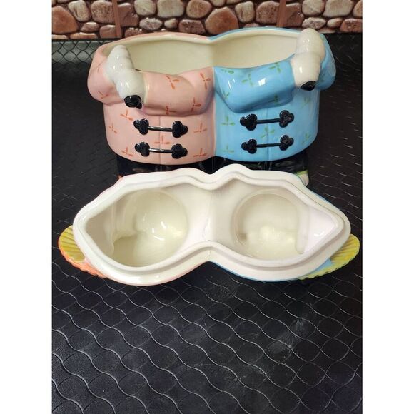 Clay Art 1999 Cat Cookie Jar - Picture 9 of 12